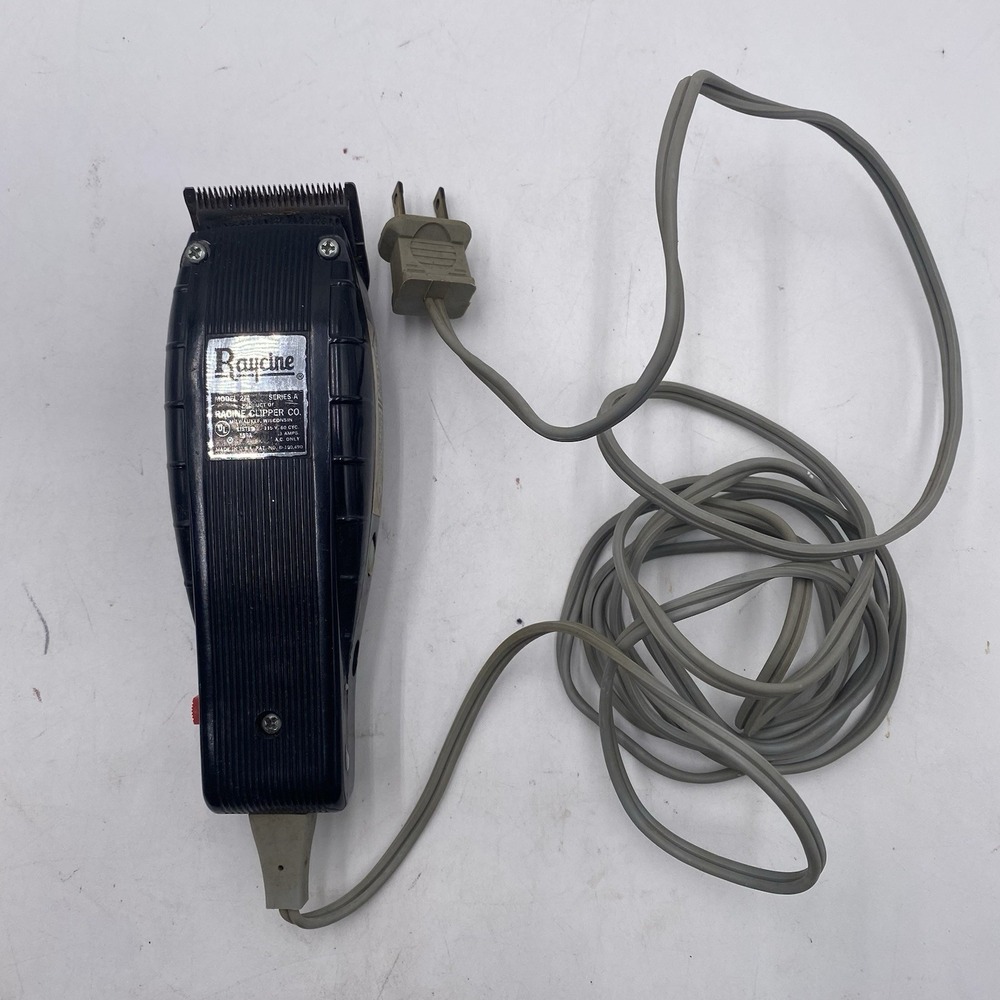 Raycine Type 274 Series A Barber Hair Clippers Vintage Professional TESTED WORKS